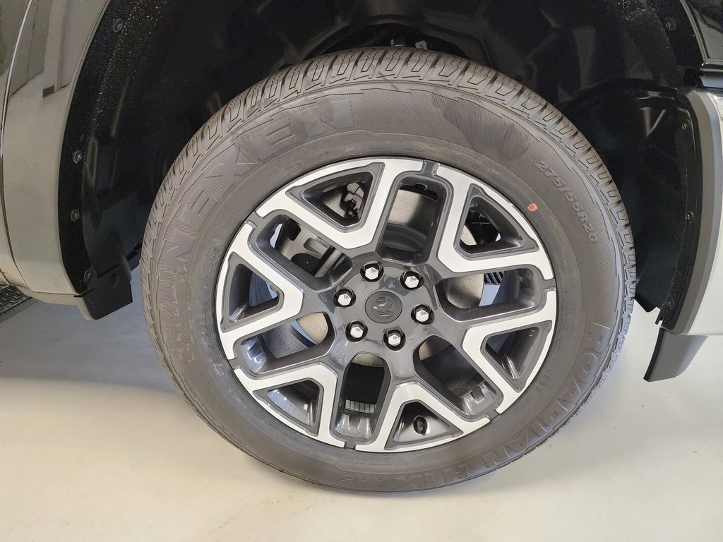 new 2025 Ram 1500 car, priced at $57,921