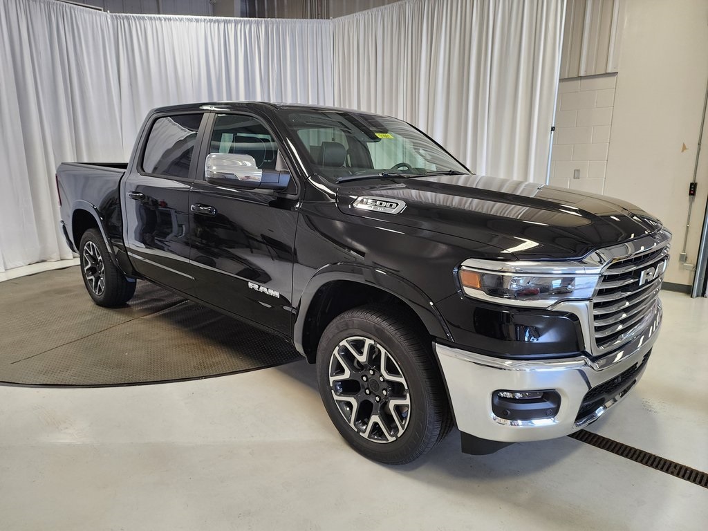 new 2025 Ram 1500 car, priced at $57,921