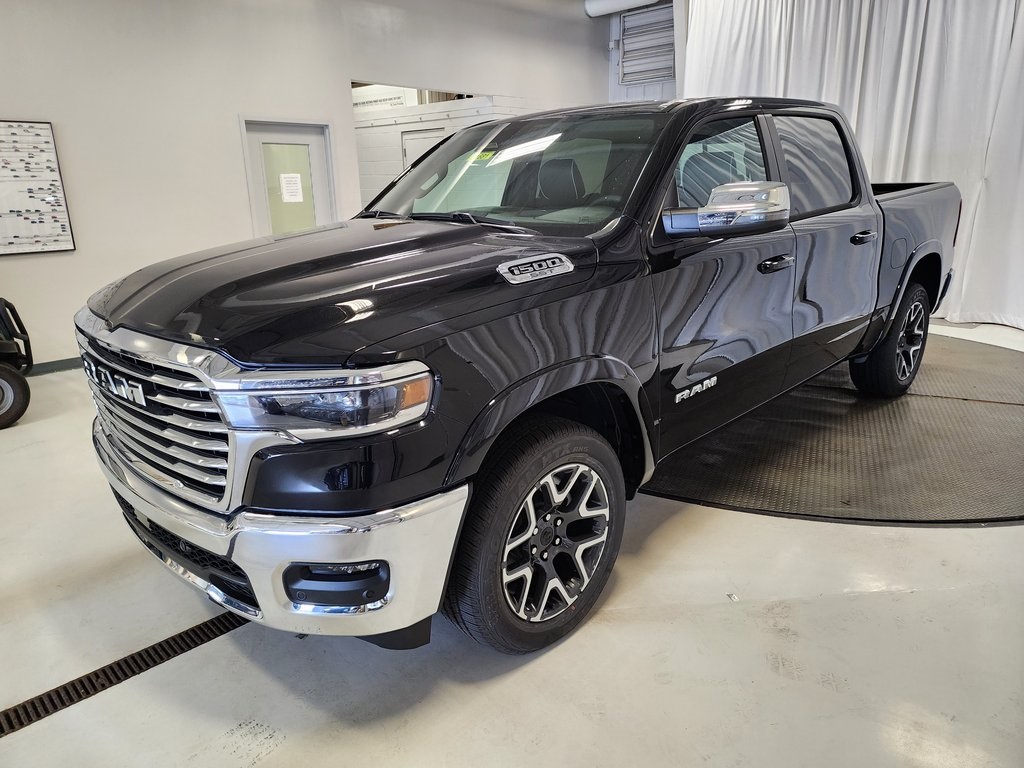 new 2025 Ram 1500 car, priced at $57,921