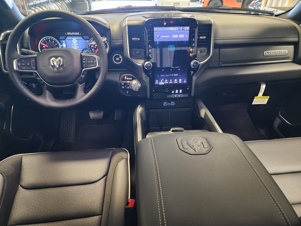 new 2025 Ram 1500 car, priced at $57,921