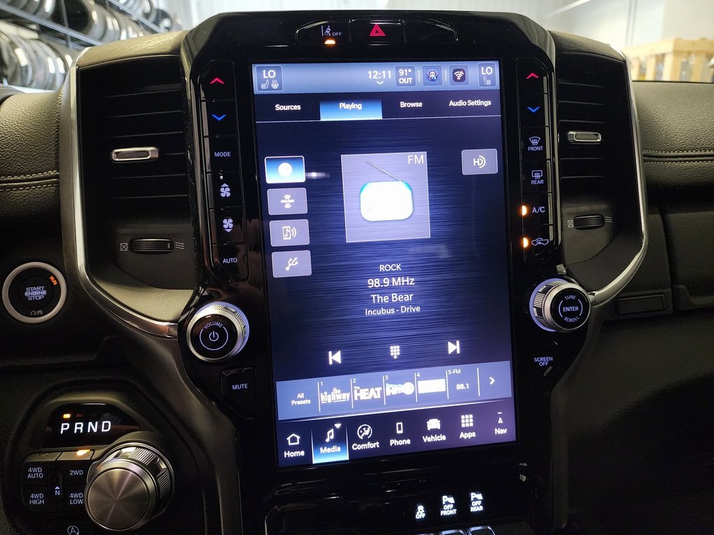 new 2025 Ram 1500 car, priced at $57,921