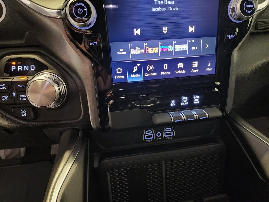 new 2025 Ram 1500 car, priced at $57,921