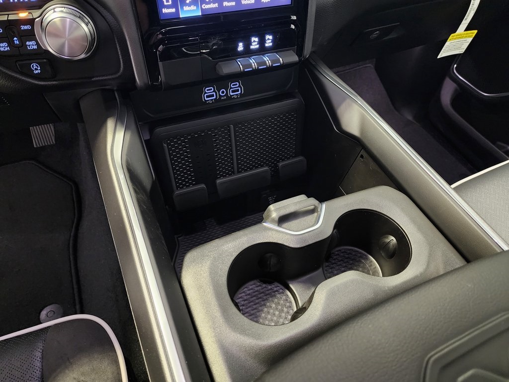 new 2025 Ram 1500 car, priced at $57,921