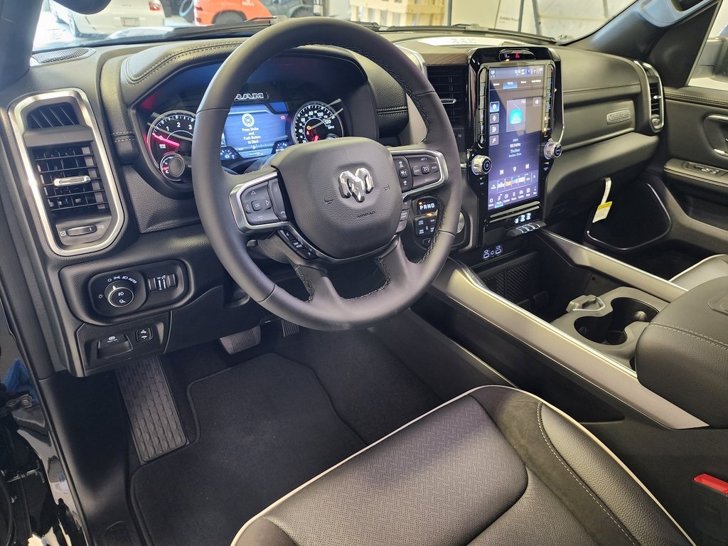 new 2025 Ram 1500 car, priced at $57,921