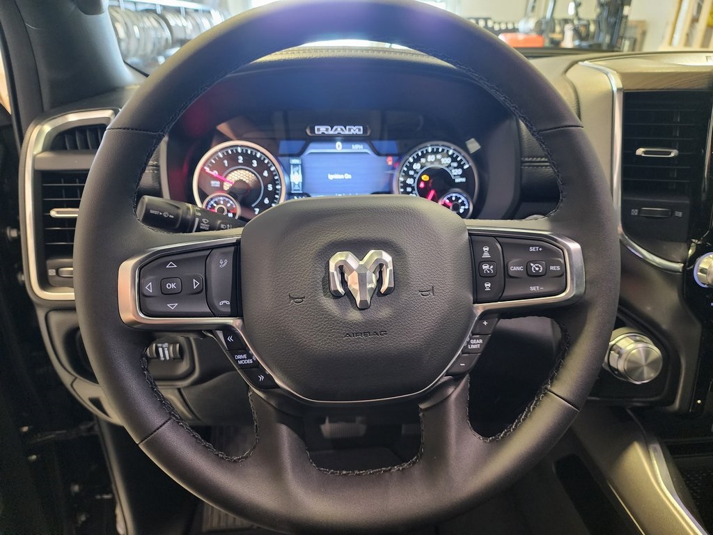 new 2025 Ram 1500 car, priced at $57,921