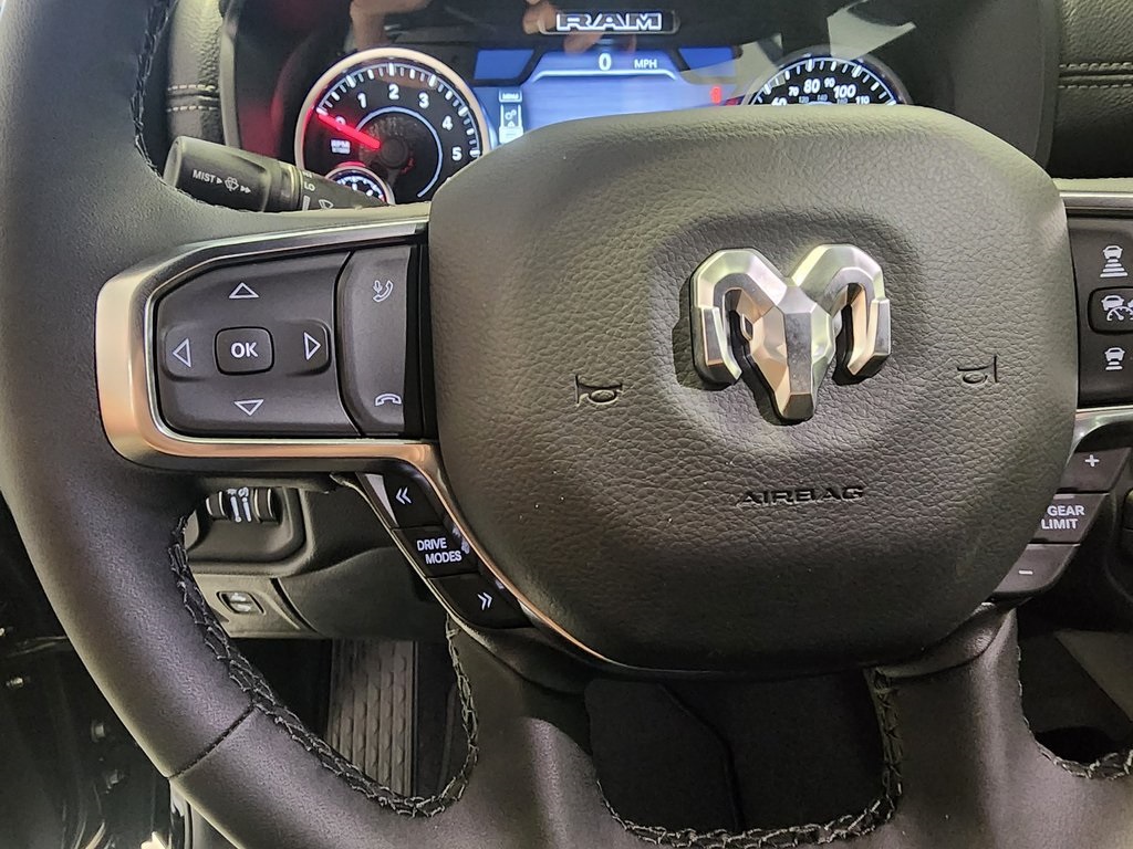 new 2025 Ram 1500 car, priced at $57,921