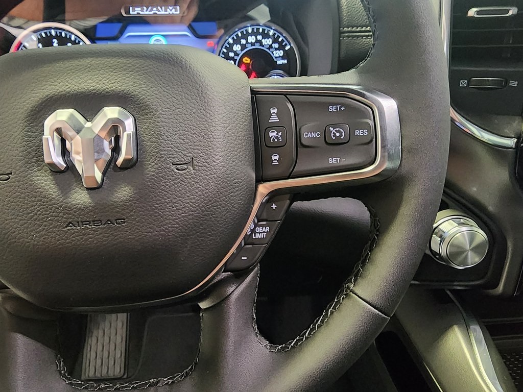new 2025 Ram 1500 car, priced at $57,921