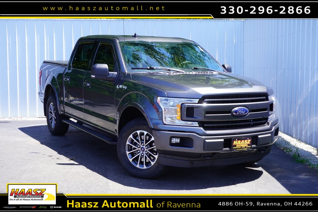 used 2020 Ford F-150 car, priced at $27,500