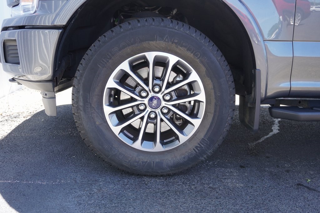 used 2020 Ford F-150 car, priced at $27,500