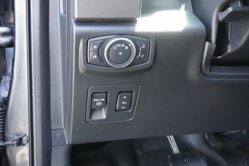 used 2020 Ford F-150 car, priced at $27,500