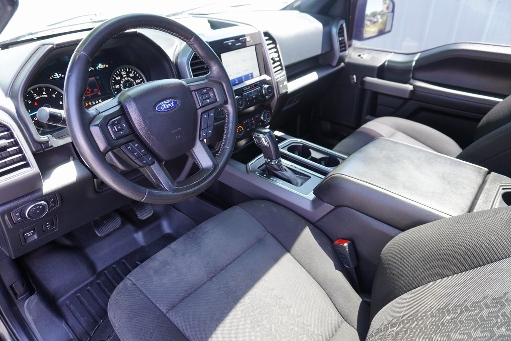 used 2020 Ford F-150 car, priced at $27,500