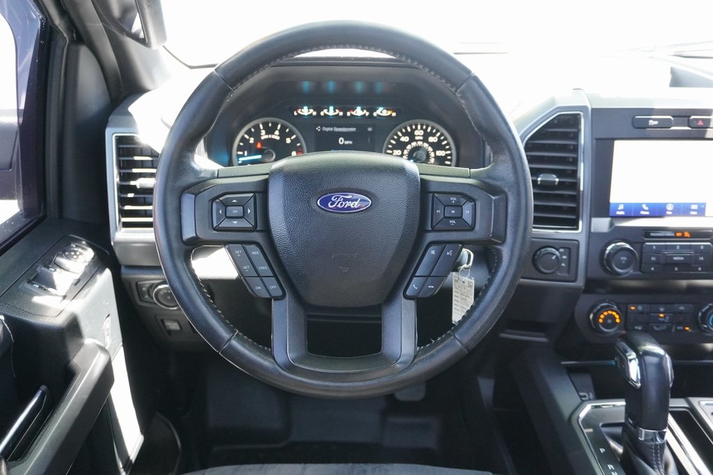 used 2020 Ford F-150 car, priced at $27,500