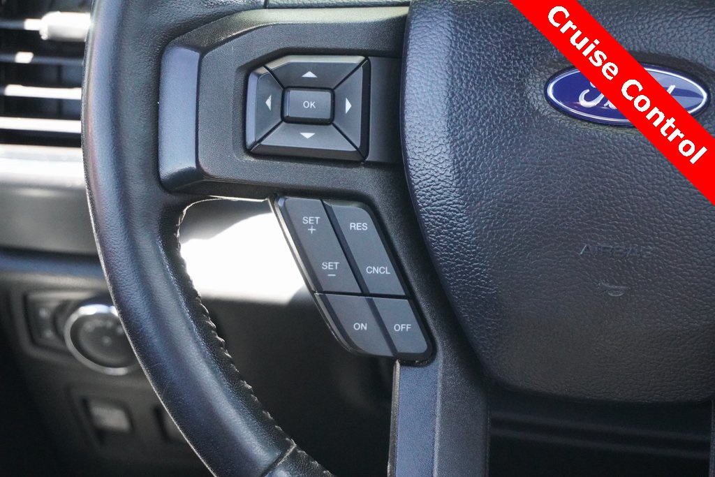 used 2020 Ford F-150 car, priced at $27,500