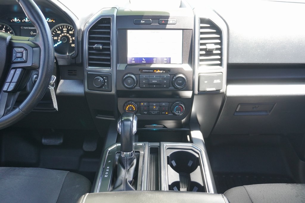 used 2020 Ford F-150 car, priced at $27,500
