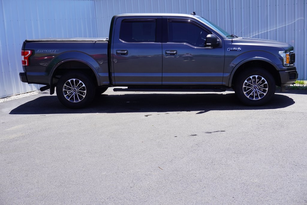 used 2020 Ford F-150 car, priced at $27,500