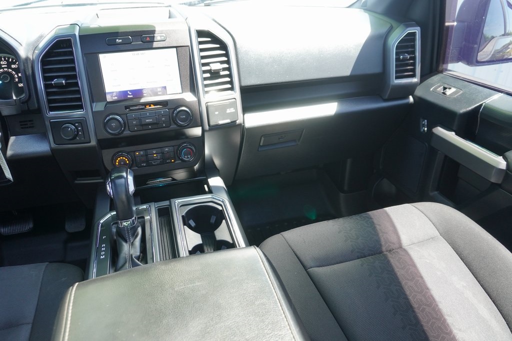 used 2020 Ford F-150 car, priced at $27,500
