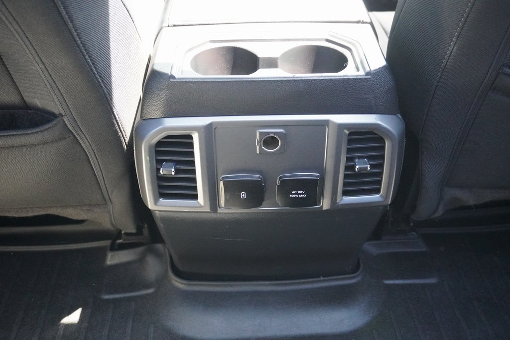 used 2020 Ford F-150 car, priced at $27,500