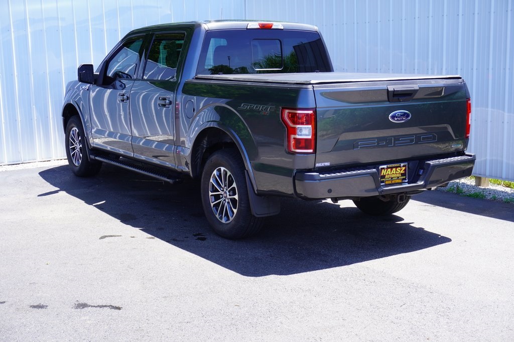 used 2020 Ford F-150 car, priced at $27,500