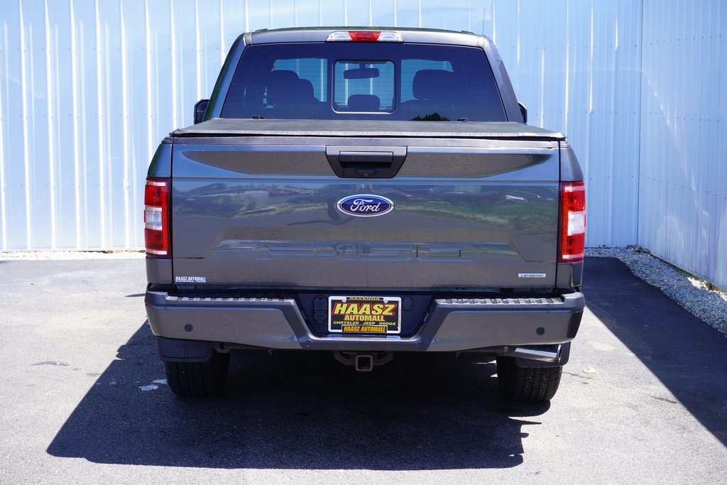 used 2020 Ford F-150 car, priced at $27,500