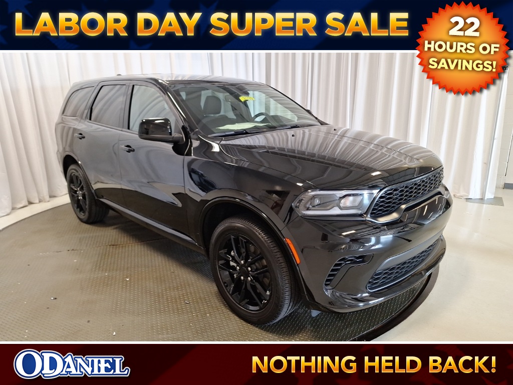 new 2025 Dodge Durango car, priced at $37,649