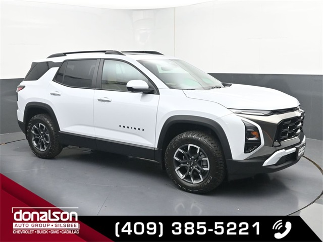 new 2026 Chevrolet Equinox car, priced at $37,997