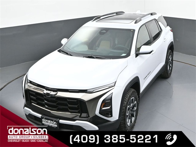 new 2026 Chevrolet Equinox car, priced at $37,997