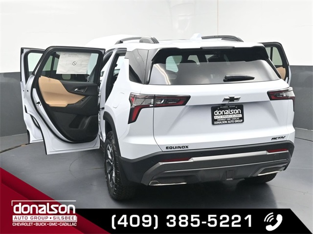 new 2026 Chevrolet Equinox car, priced at $37,997