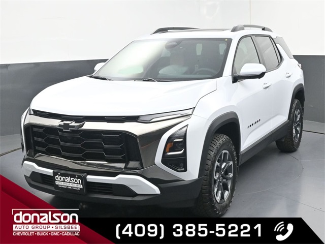new 2026 Chevrolet Equinox car, priced at $37,997