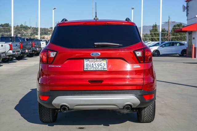 used 2019 Ford Escape car, priced at $13,292