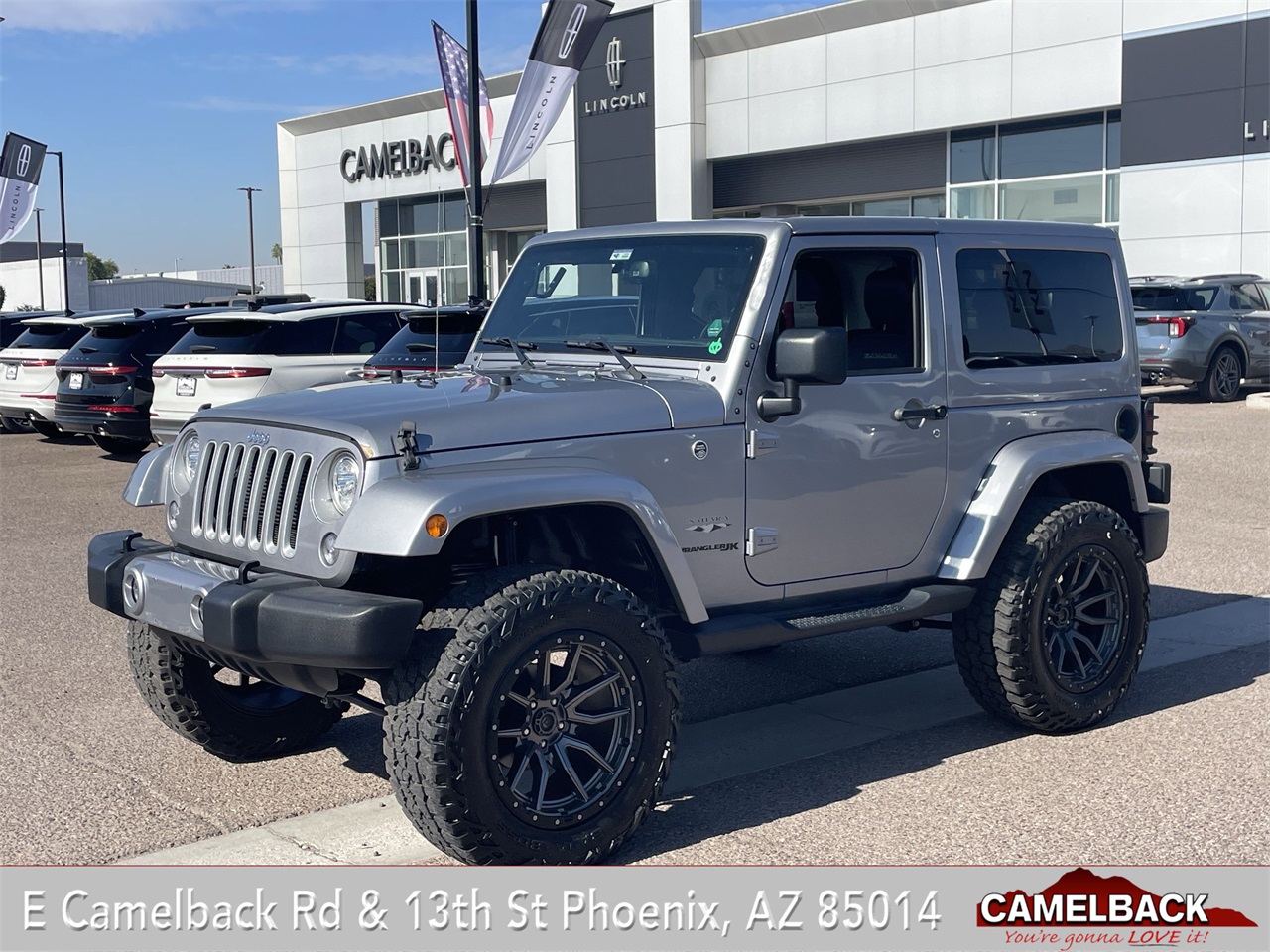used 2018 Jeep Wrangler JK car, priced at $24,495