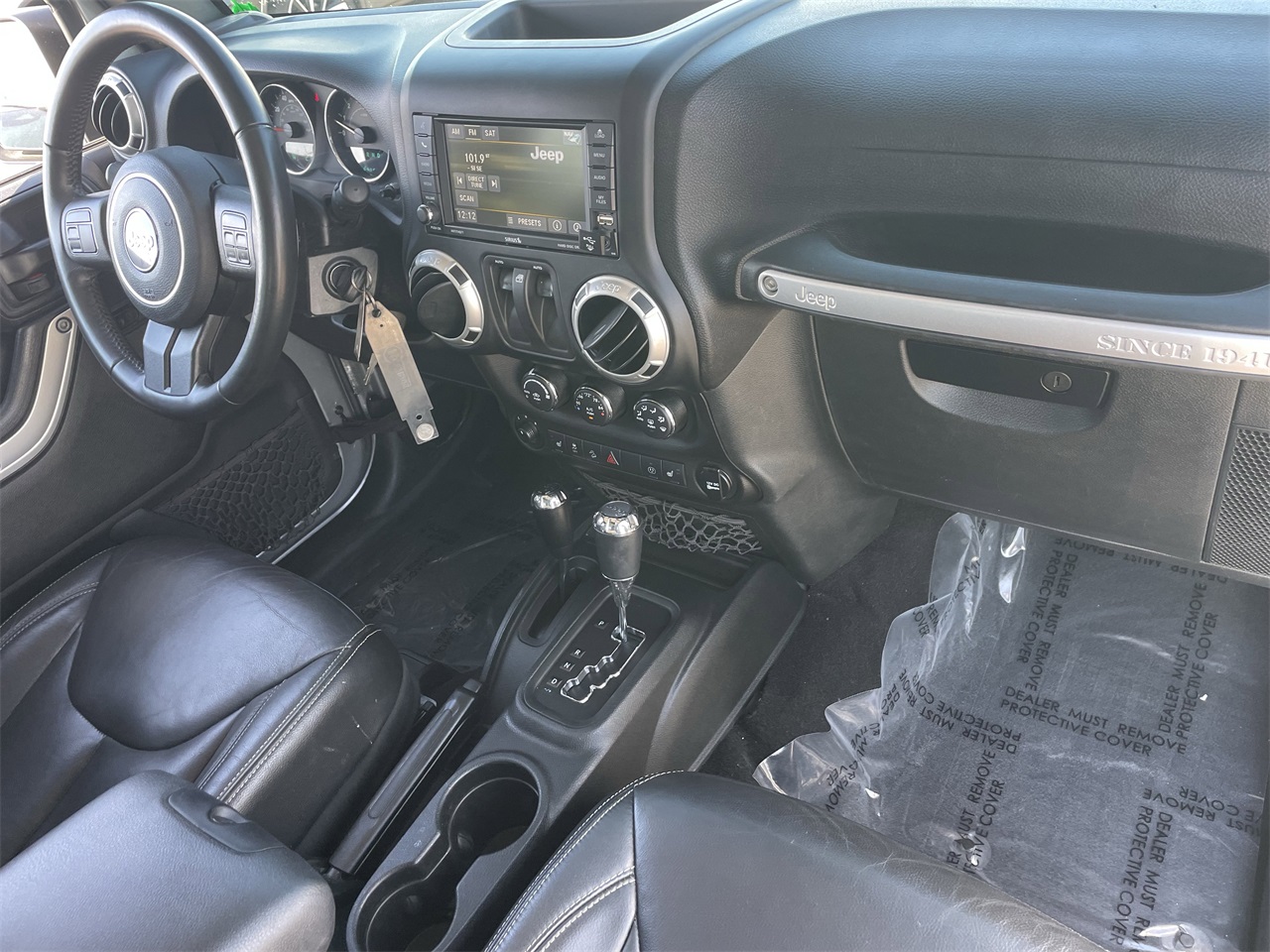 used 2018 Jeep Wrangler JK car, priced at $24,495