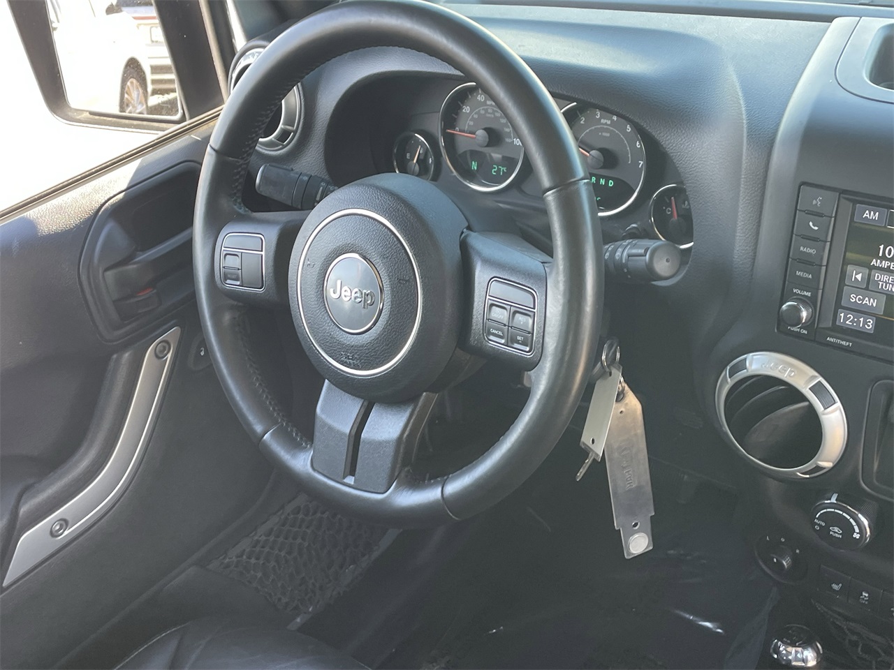 used 2018 Jeep Wrangler JK car, priced at $24,495