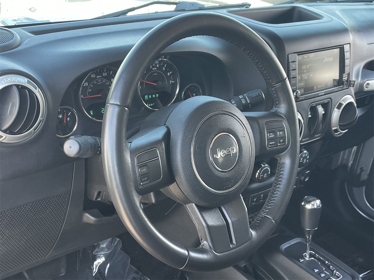used 2018 Jeep Wrangler JK car, priced at $24,495