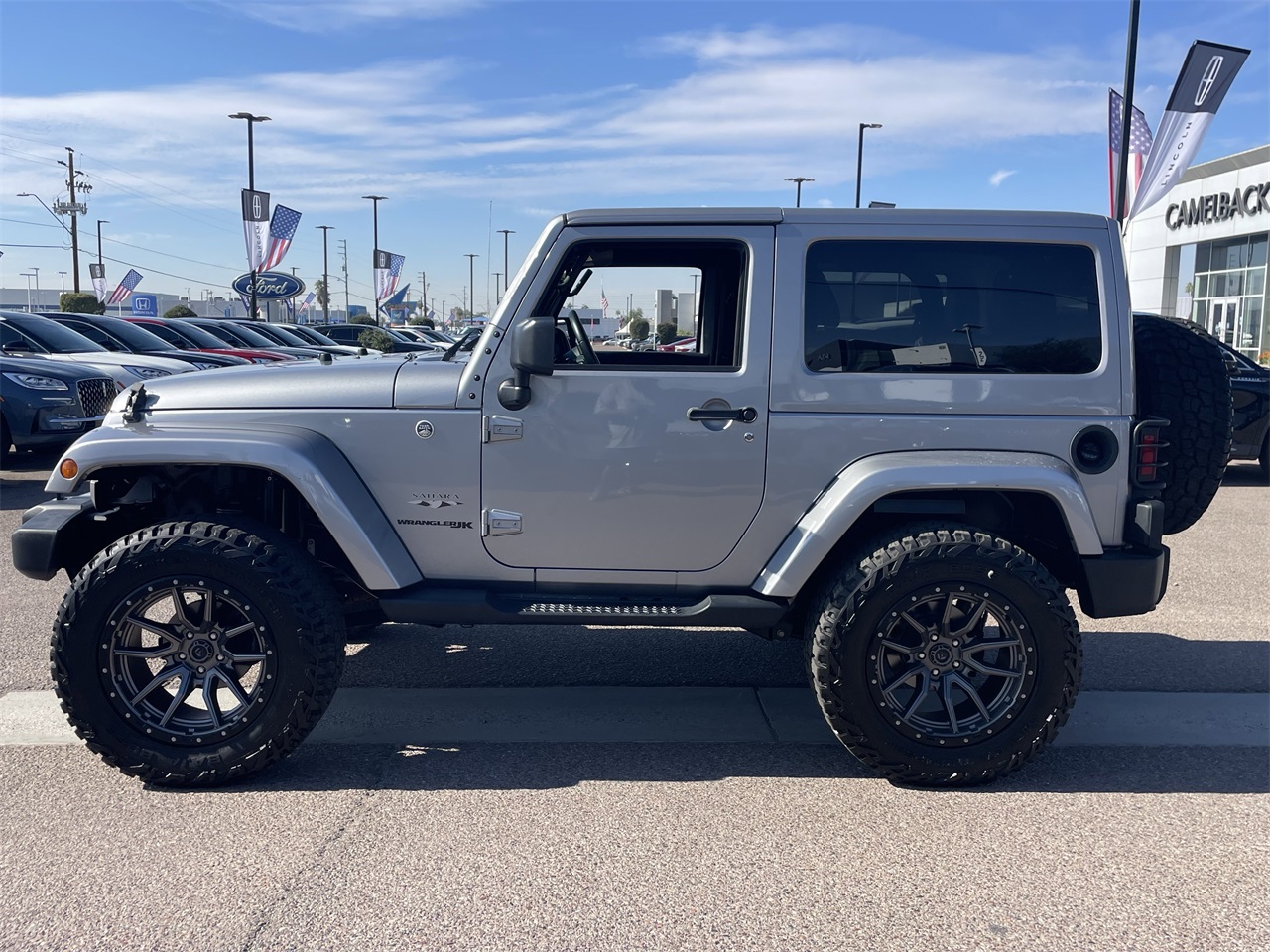 used 2018 Jeep Wrangler JK car, priced at $24,495