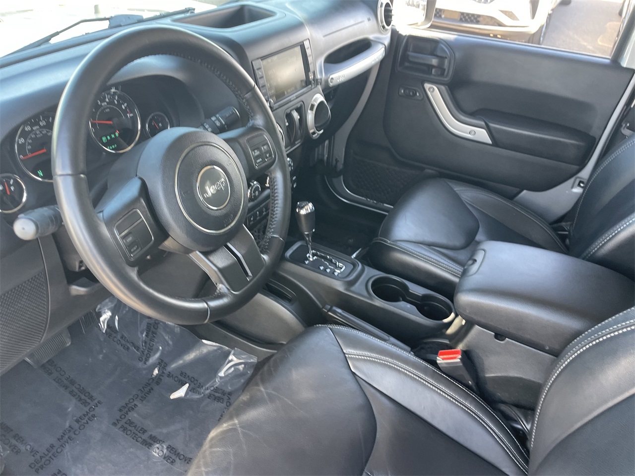 used 2018 Jeep Wrangler JK car, priced at $24,495