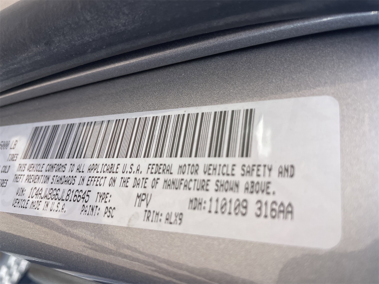 used 2018 Jeep Wrangler JK car, priced at $24,495