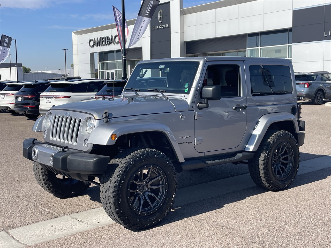 used 2018 Jeep Wrangler JK car, priced at $24,495