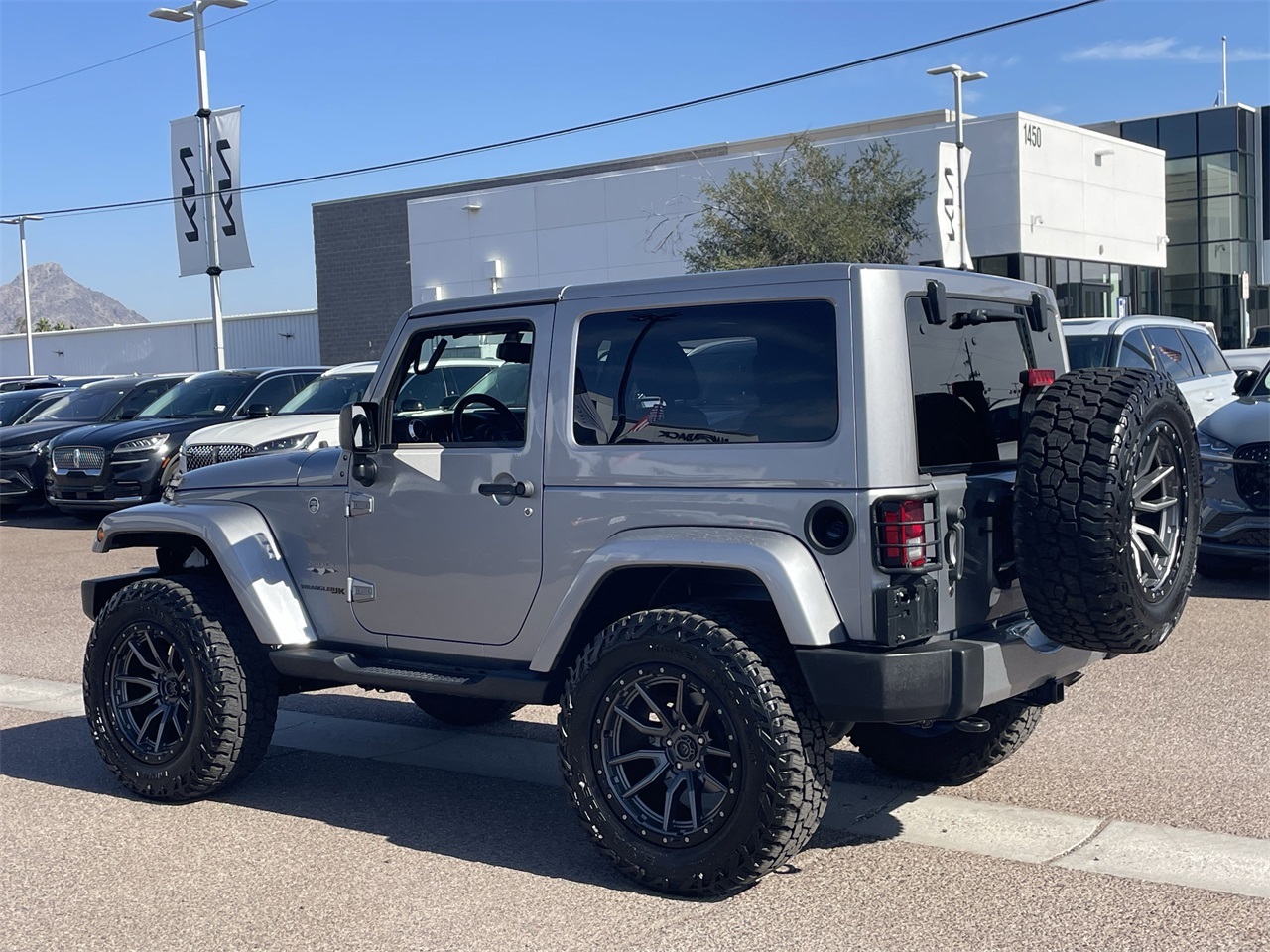 used 2018 Jeep Wrangler JK car, priced at $24,495