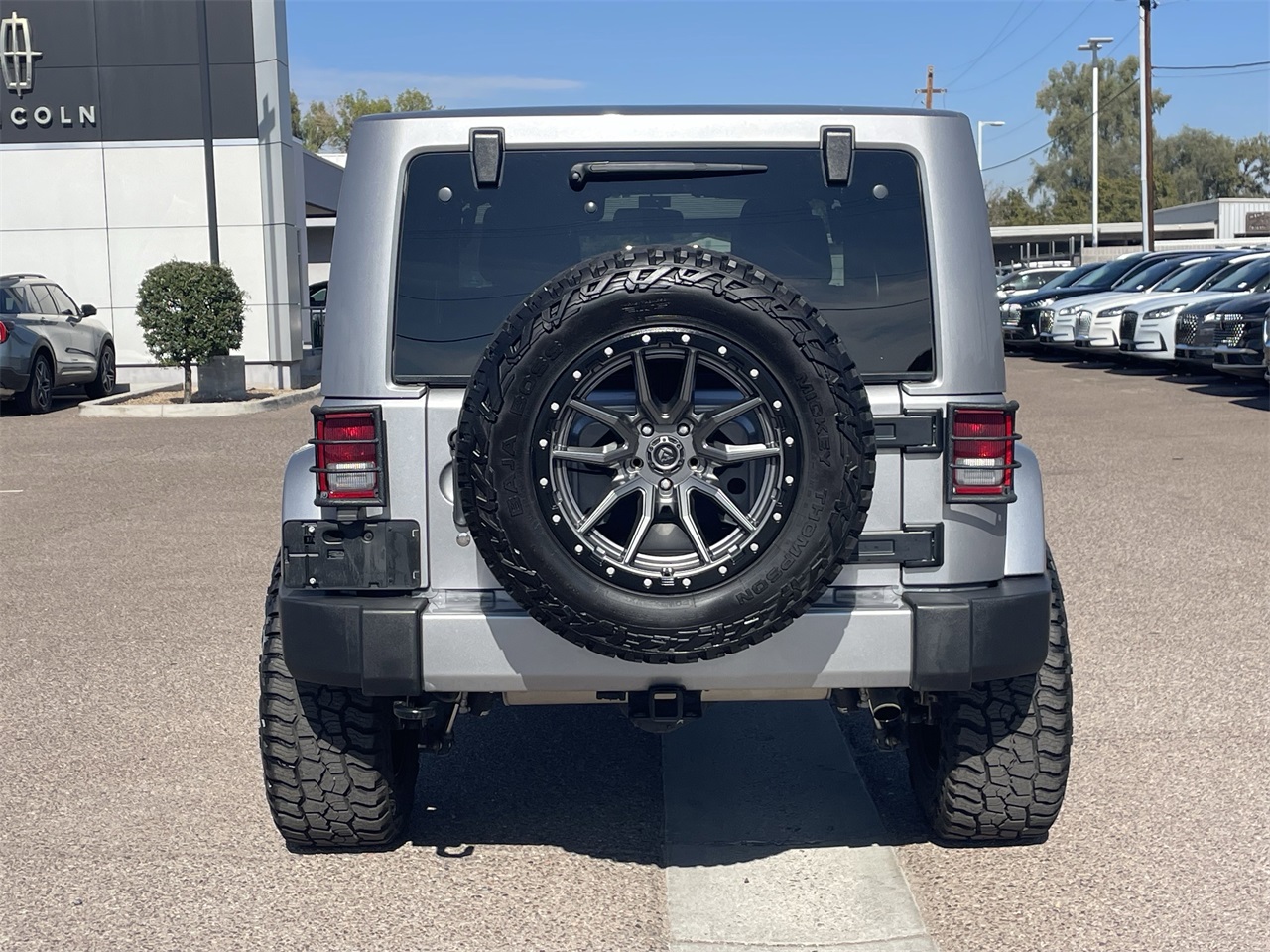 used 2018 Jeep Wrangler JK car, priced at $24,495