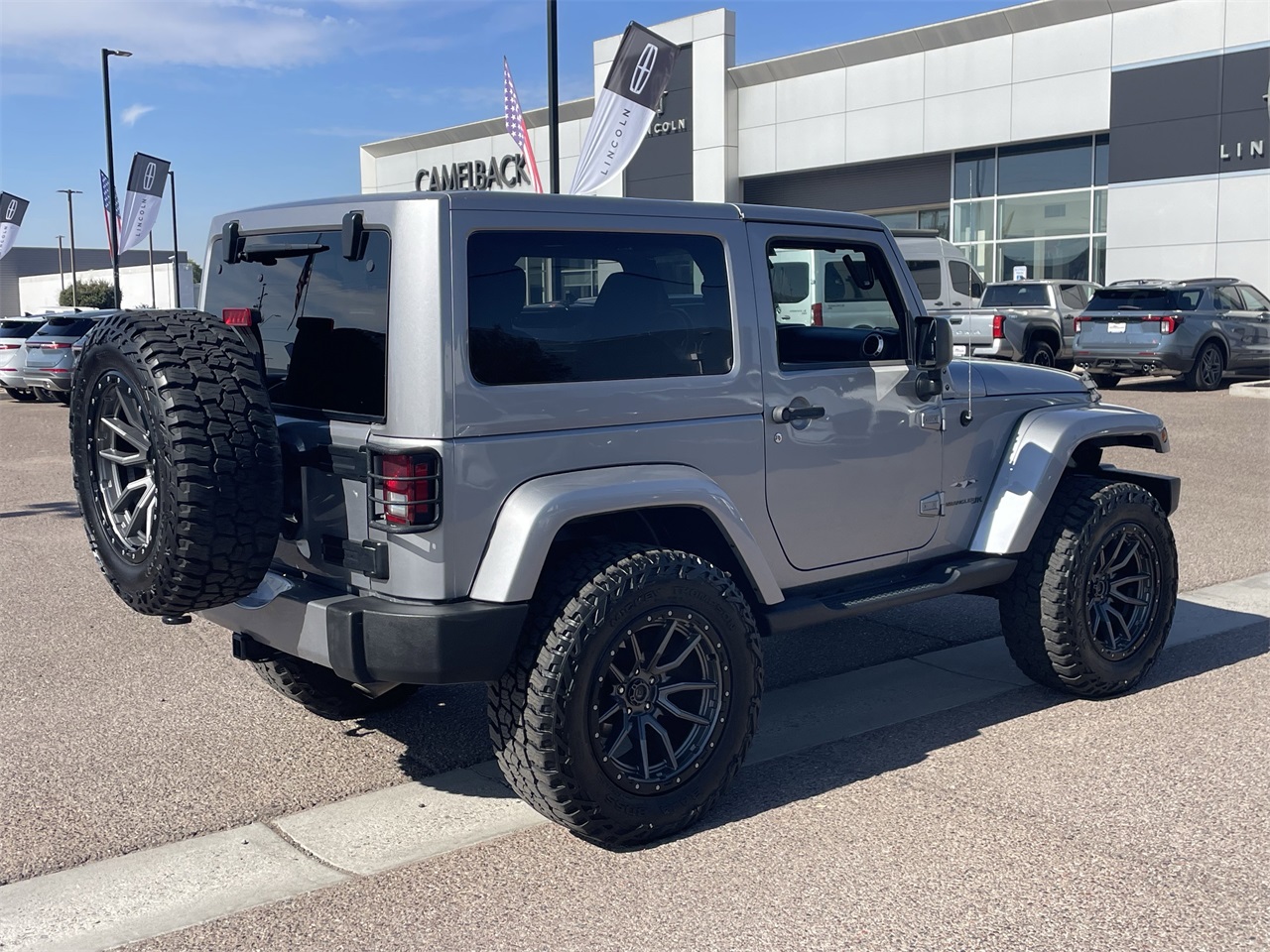 used 2018 Jeep Wrangler JK car, priced at $24,495