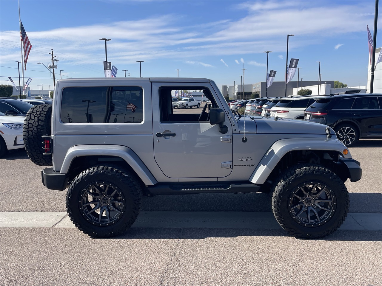 used 2018 Jeep Wrangler JK car, priced at $24,495