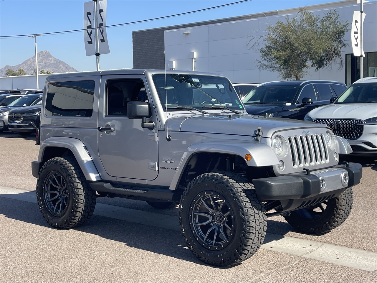 used 2018 Jeep Wrangler JK car, priced at $24,495