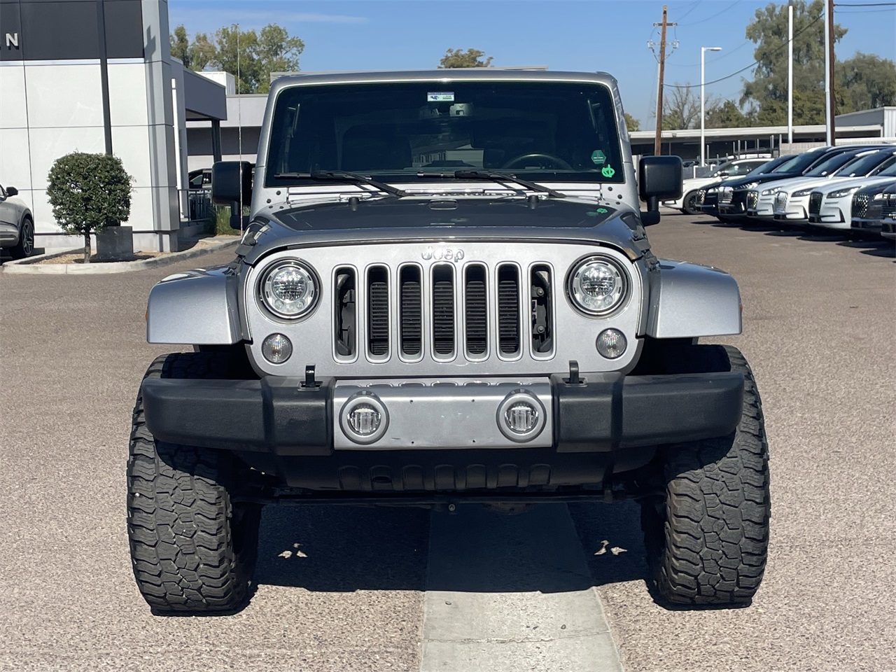 used 2018 Jeep Wrangler JK car, priced at $24,495