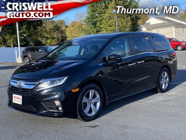 used 2019 Honda Odyssey car, priced at $23,661