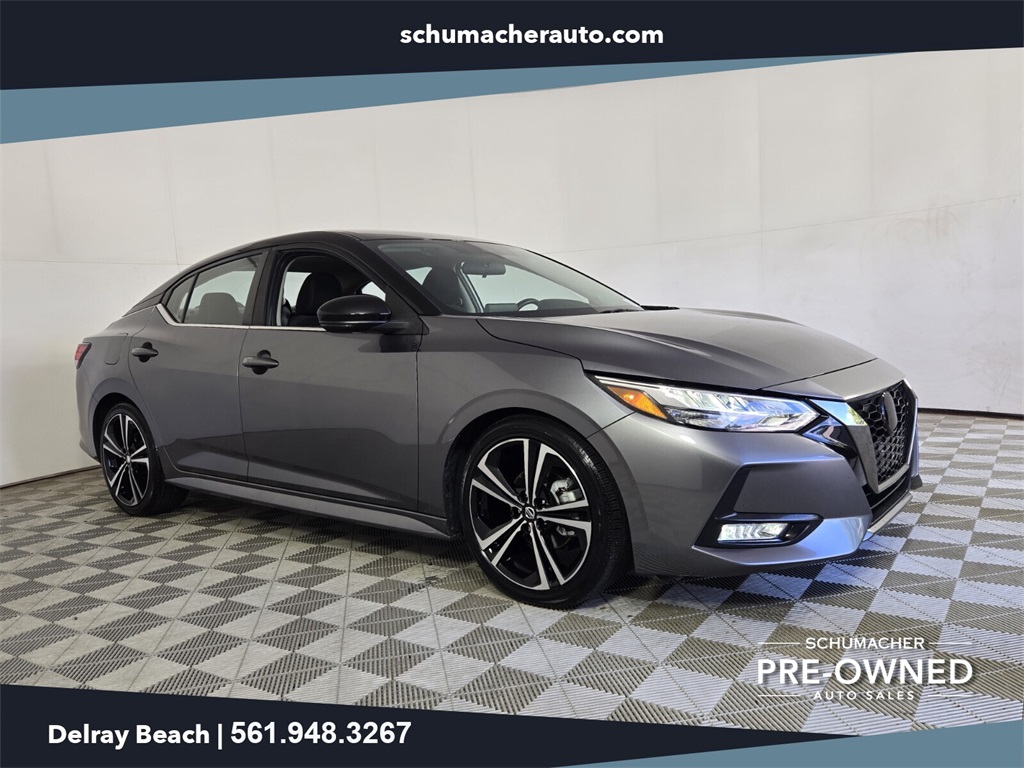 used 2021 Nissan Sentra car, priced at $14,998