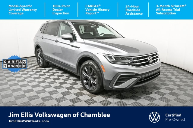 used 2022 Volkswagen Tiguan car, priced at $23,900