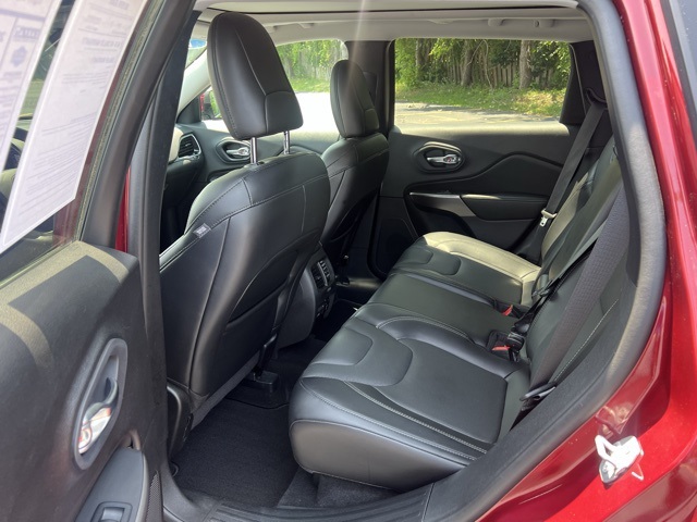 used 2020 Jeep Cherokee car, priced at $19,500