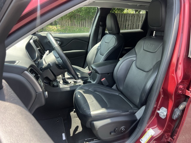 used 2020 Jeep Cherokee car, priced at $19,500