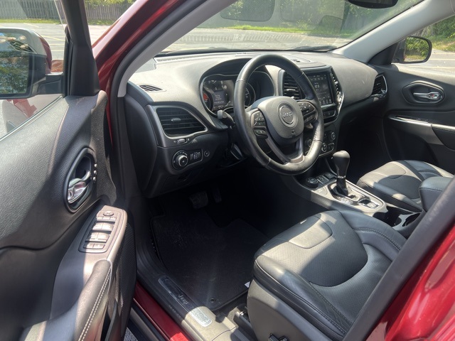 used 2020 Jeep Cherokee car, priced at $19,500
