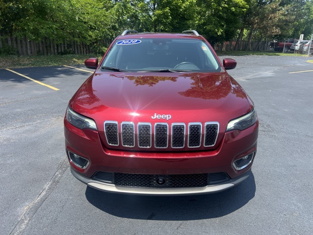 used 2020 Jeep Cherokee car, priced at $19,500